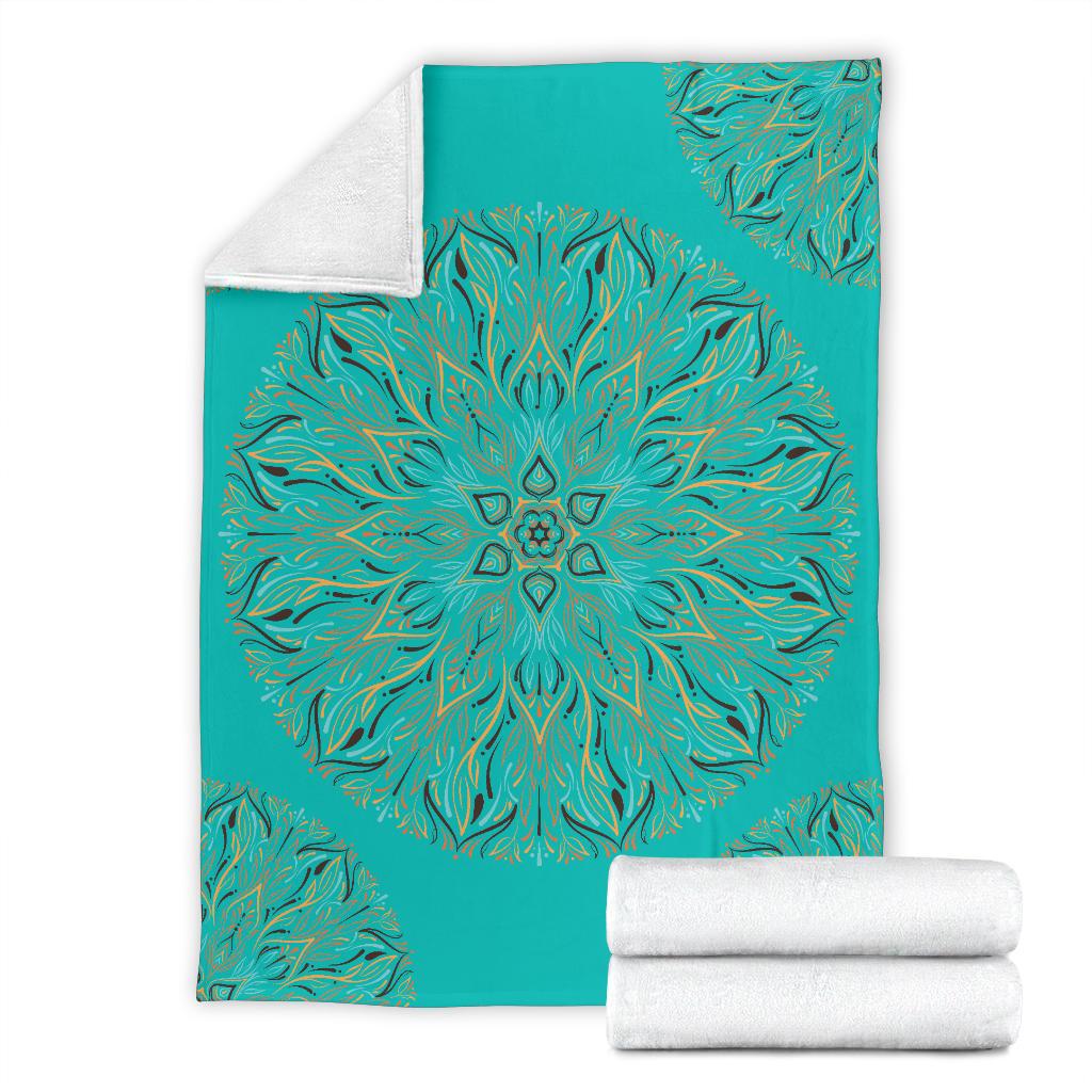 Mandala P1 (Tiffany Girl) - Throw Blankets-Amaze Style™-Premium BlanketMandala P1 (Tiffany Girl) - Throw Blankets-Youth (56 x 43 inches / 140 x 110 cm)-Vibe Cosy™