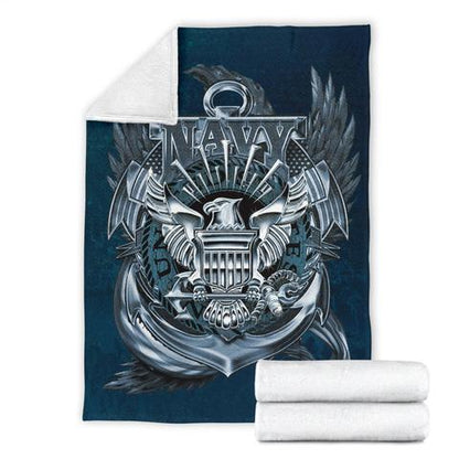 US Navy 3D All Over Printed Blanket