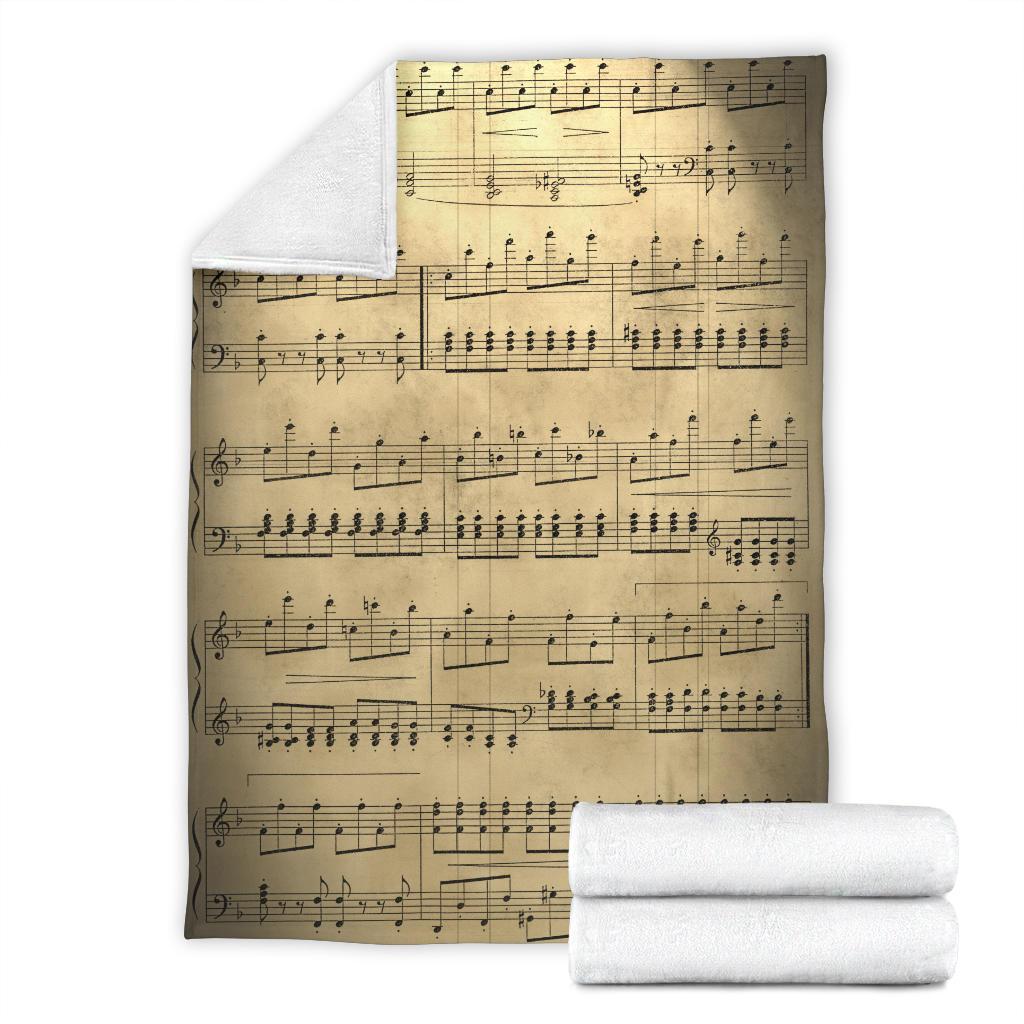 Spartito e Luci-Amaze Style™-Premium BlanketSpartito e Luci-Youth (56 x 43 inches / 140 x 110 cm)-Vibe Cosy™