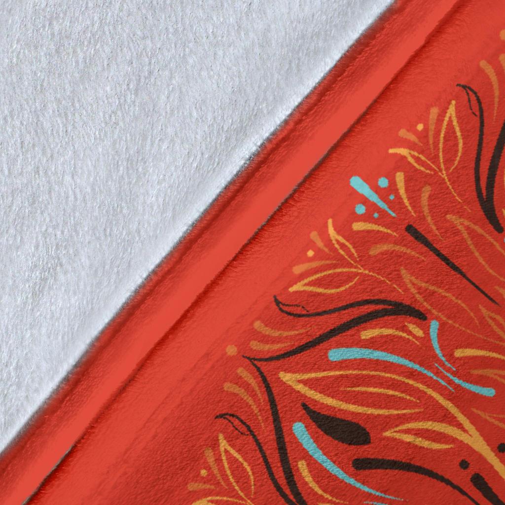 Mandala P1 (Fiesta) - Throw Blankets-Amaze Style™-Premium BlanketMandala P1 (Fiesta) - Throw Blankets-Youth (56 x 43 inches / 140 x 110 cm)-Vibe Cosy™