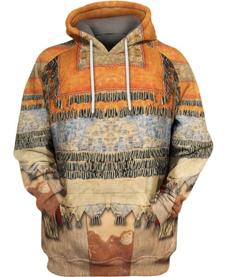 Premium Native 3D All Over Printed Unisex Shirts - Amaze Style™-Apparel