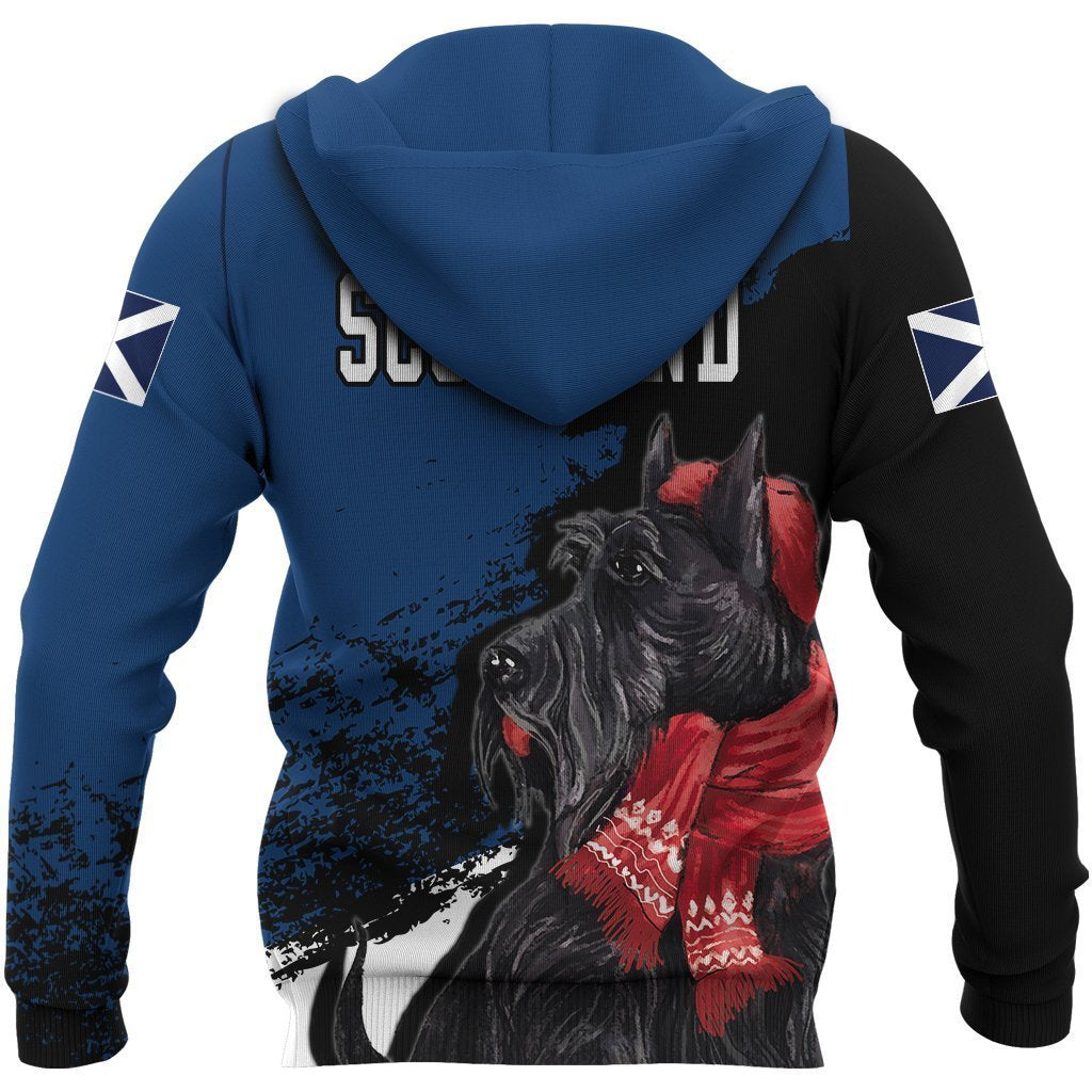 Scottish Terrier Special Hoodie NNK 1524-Apparel-PL8386-Zip Hoodie-S-Vibe Cosy™