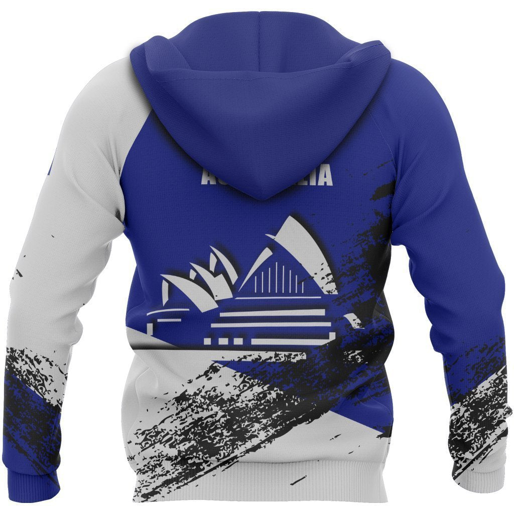 Australia Hoodie Opera House Line-Apparel-HD09-Hoodie-S-Vibe Cosy™