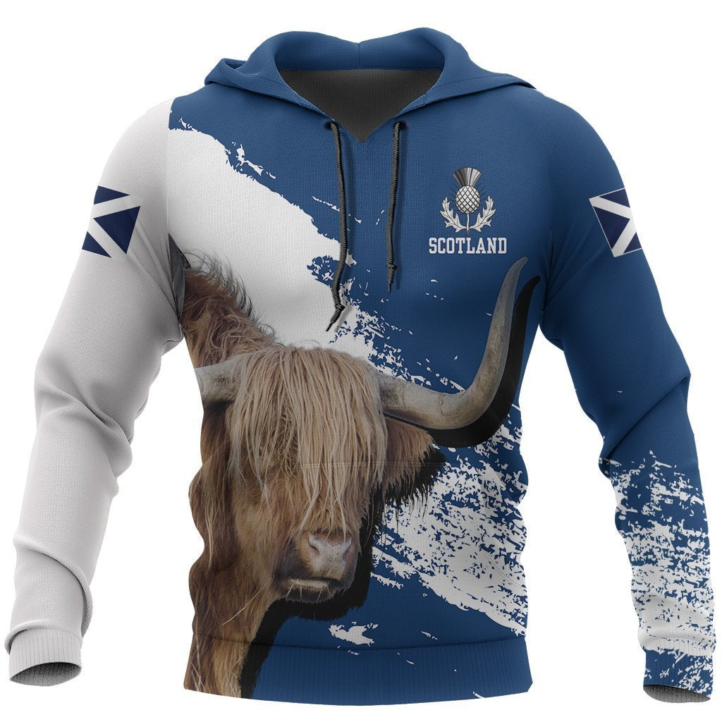 Highland Cow Special Hoodie-Apparel-HD09-Hoodie-S-Vibe Cosy™