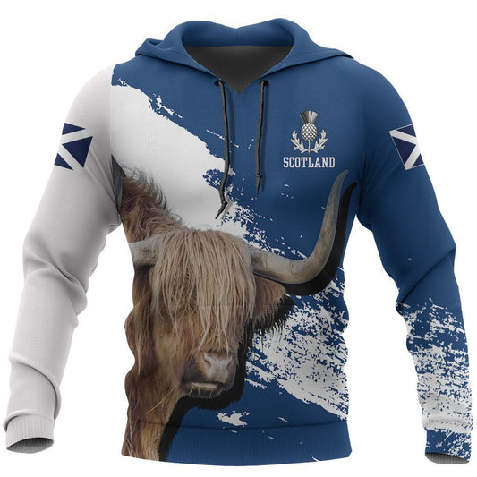 Highland Cow Special Hoodie-Apparel-HD09-Hoodie-S-Vibe Cosy™