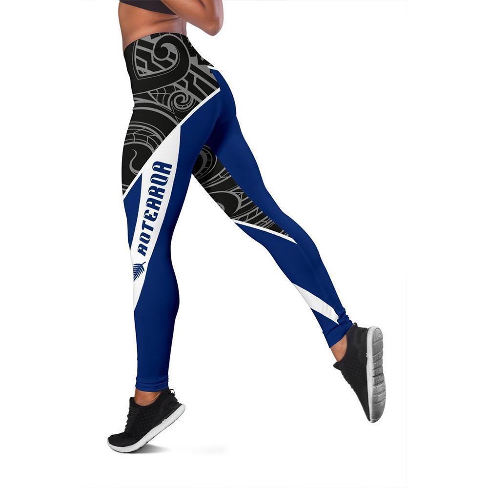 Aotearoa Active 5th Leggings A6-Apparel-HD09-Legging-S-Vibe Cosy™