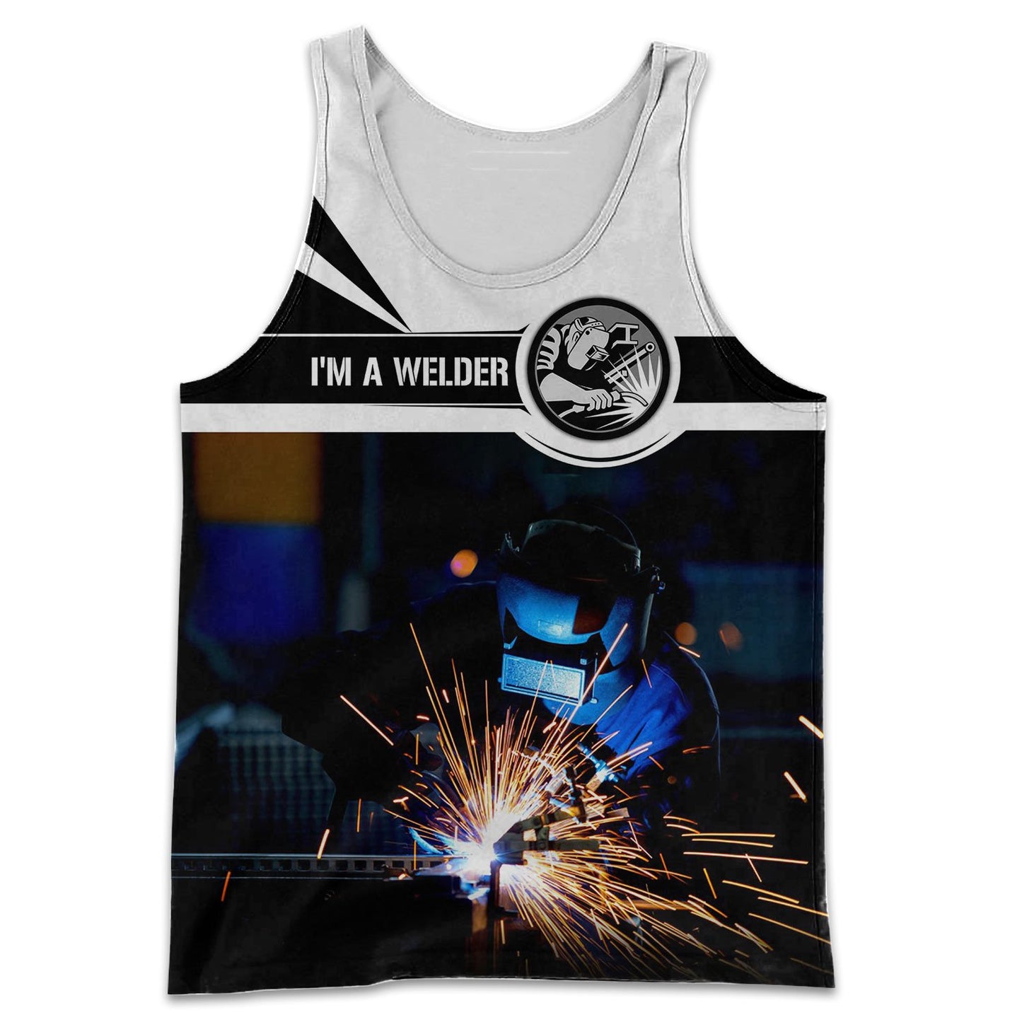 Love Welder All Over Printed Hoodie 25022115.CXT