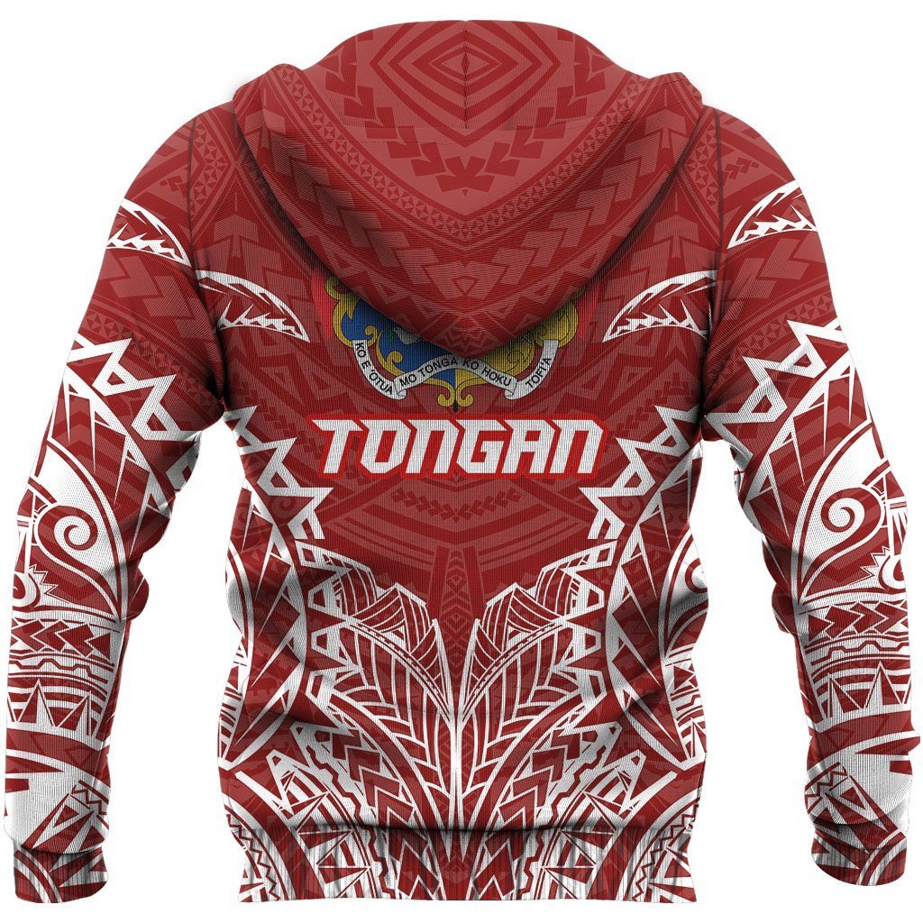 Tonga in My Heart Polynesian Tattoo Style 3D Printed Shirts TT0054-Apparel-TT-Hoodie-S-Vibe Cosy™