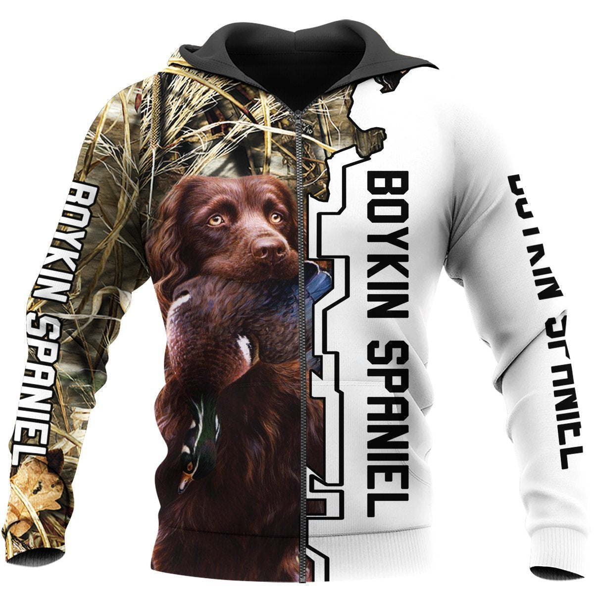 Mallard Duck Hunting 3D All Over Printed Shirts for Men and Women TT231002-Apparel-TT-Zipped Hoodie-S-Vibe Cosy™