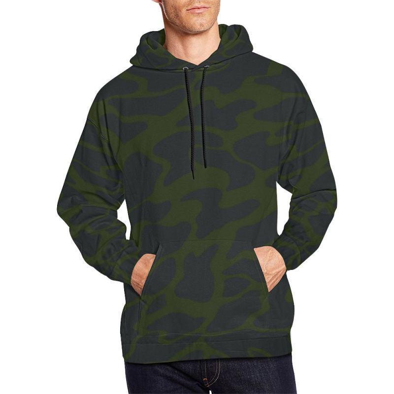 GIRAFFE CAMO PATTERN ALL OVER PRINT HOODIE - BN04-Apparel-Khanh Arts-Hoodie-S-Vibe Cosy™
