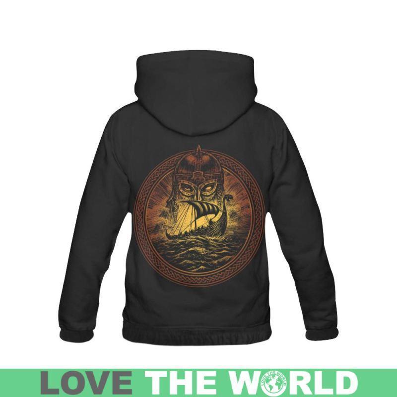 GOD ODIN AND DRAKKAR - VIKING HOODIE Y6-ALL OVER PRINT HOODIES-HP Arts-XXXL-GOD ODIN AND DRAKKAR - VIKING HOODIE All Over Print Hoodie for Men/Large Size (USA Size) (Model H13)-Vibe Cosy™