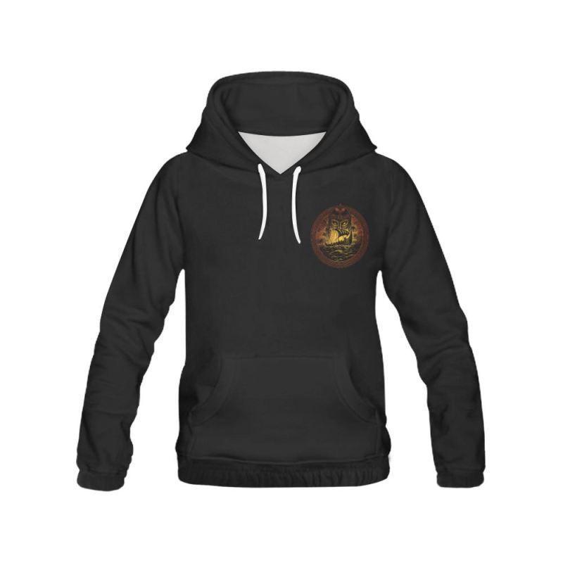 GOD ODIN AND DRAKKAR - VIKING HOODIE Y6-ALL OVER PRINT HOODIES-HP Arts-XXXL-GOD ODIN AND DRAKKAR - VIKING HOODIE All Over Print Hoodie for Men/Large Size (USA Size) (Model H13)-Vibe Cosy™