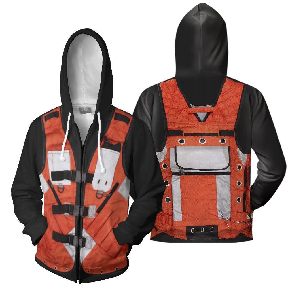 Electrican T-Shirt-Apparel-HD09-Zipped Hoodie-S-Vibe Cosy™