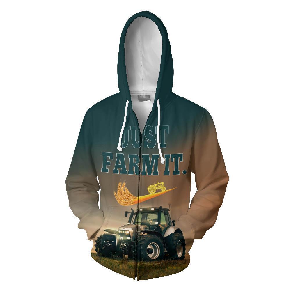 Fust Farm It Hoodie-Apparel-HD09-Zipped Hoodie-S-Vibe Cosy™
