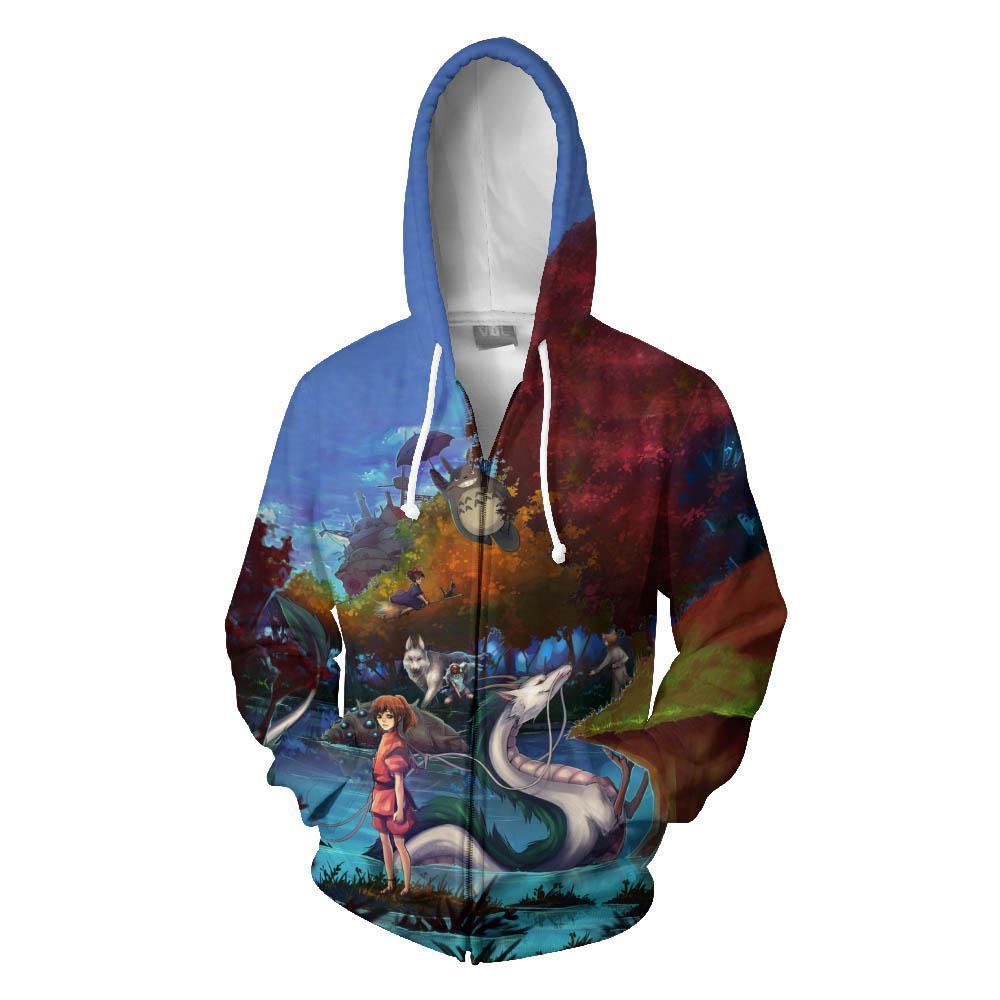 3D All Over Print Heterosexual Tribe Hoodie-Apparel-HD09-Zipped Hoodie-S-Vibe Cosy™