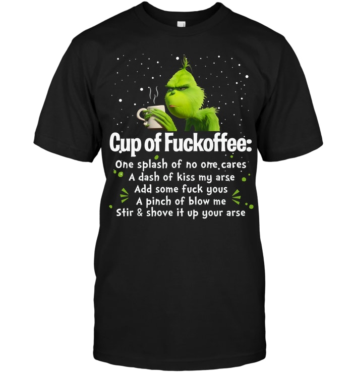 Cup of Fuckoffee-Apparel-NTT-T-Shirt-S-Vibe Cosy™