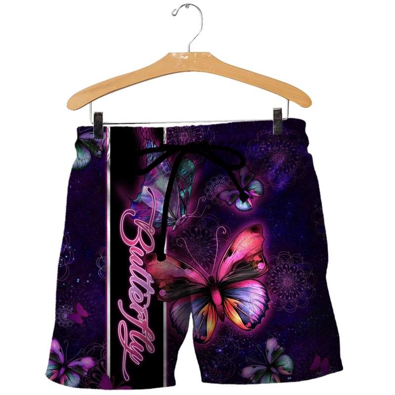Beautiful Butterfly 3D All Over Printed Shirts for Men and Women TT0091-Apparel-TT-SHORTS-S-Vibe Cosy™