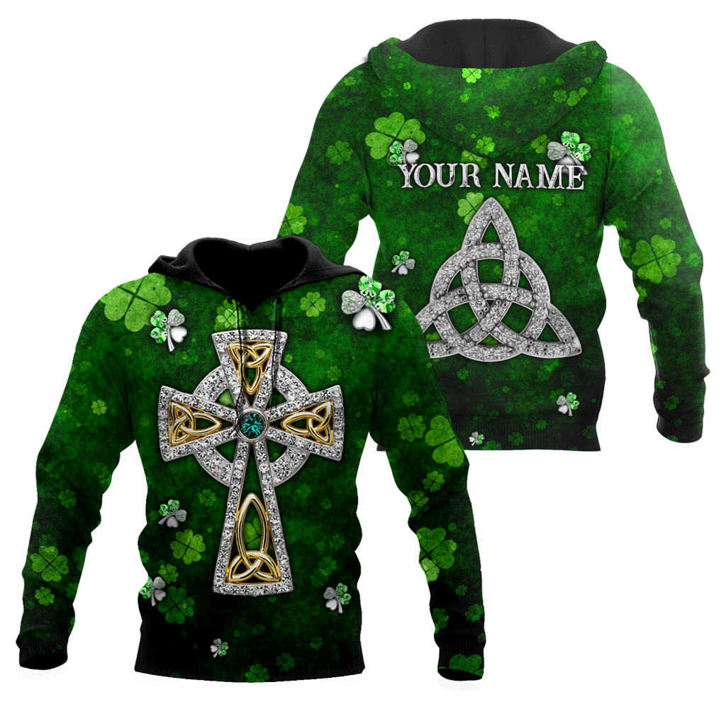Personalized Irish Saint Patrick's Day 3D All Over Printed Shirts For Men And Women TN