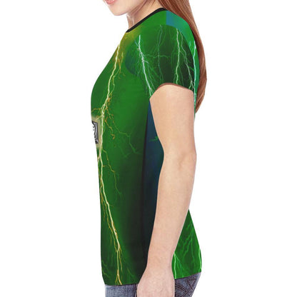 Viking T-shirt - Lightning Hammer A6-NEW ALL OVER PRINT T-SHIRTS-HP Arts-T-Shirt-S-Vibe Cosy™