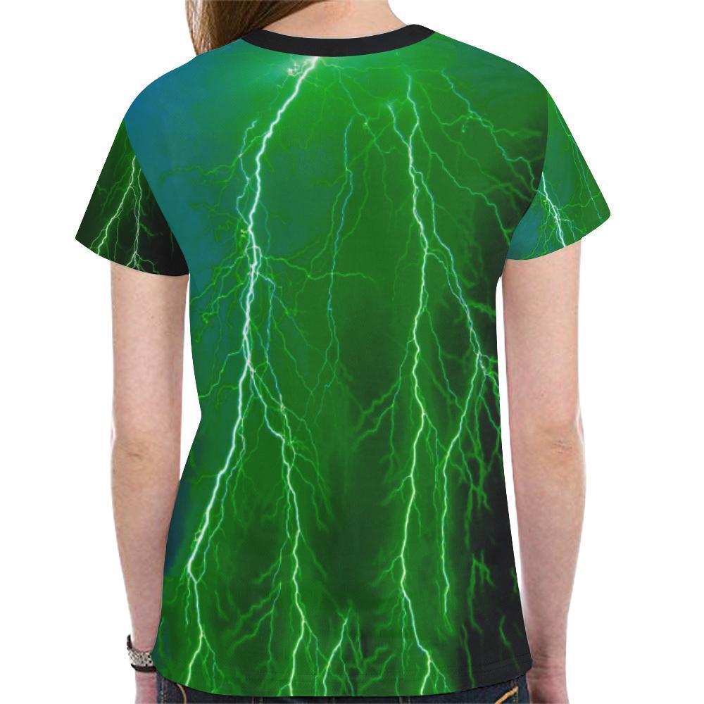 Viking T-shirt - Lightning Hammer A6-NEW ALL OVER PRINT T-SHIRTS-HP Arts-T-Shirt-S-Vibe Cosy™