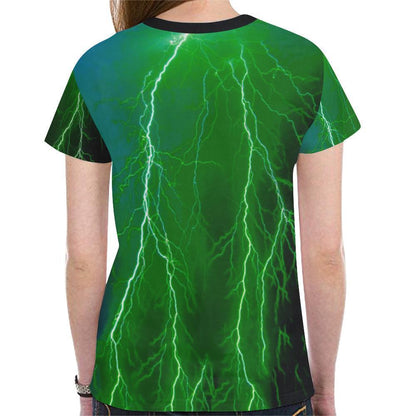 Viking T-shirt - Lightning Hammer A6-NEW ALL OVER PRINT T-SHIRTS-HP Arts-T-Shirt-S-Vibe Cosy™