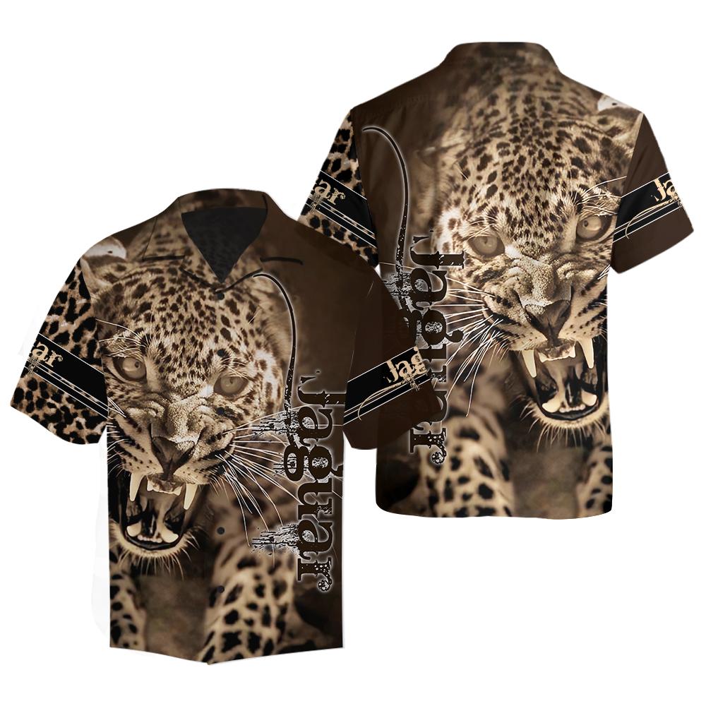 Jaguar 3D All Over Printed Shirts For Men and Women DQB08282005