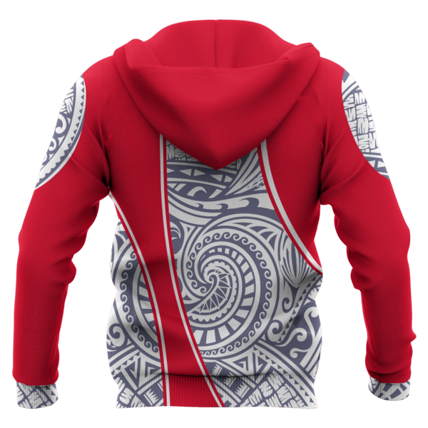 French Polynesia Hoodie Gash Style BN10-Apparel-Khanh Arts-Hoodie-S-Vibe Cosy™