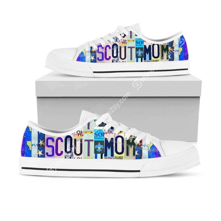 Scout shoes HG2214-HG-Unisex Low Top Canvas Shoes-White-EU36 (US6)-Vibe Cosy™