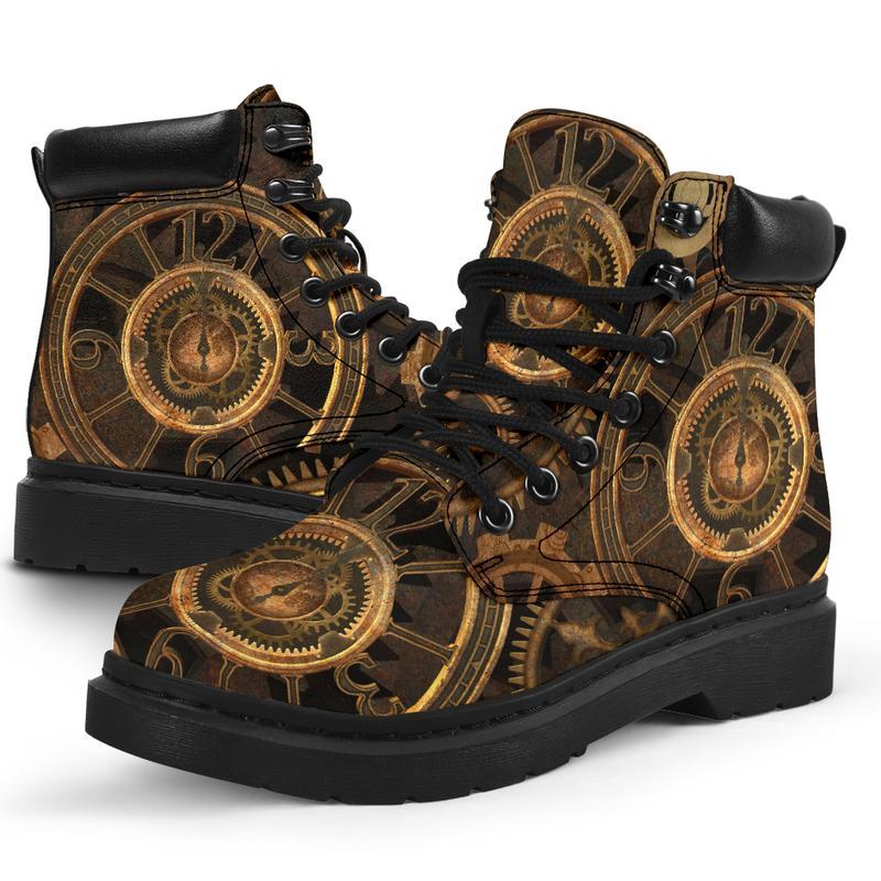 Love steampunk all season boots HG3181-HG-Women's boots-EU36 (US4)-Vibe Cosy™