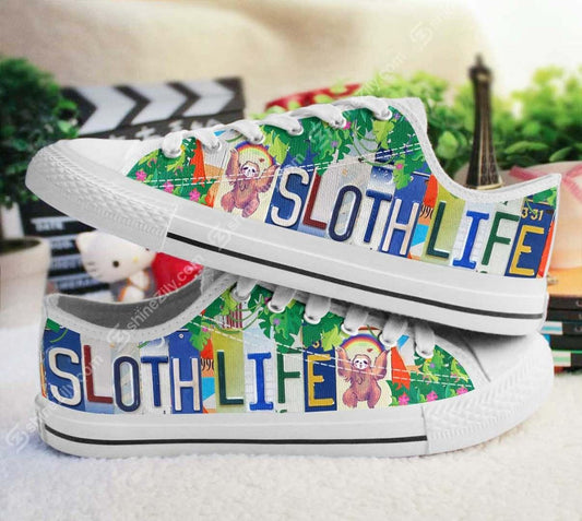 Sloth low top shoes HG32108-HG-Women's low top-EU36 (US5.5)-Vibe Cosy™