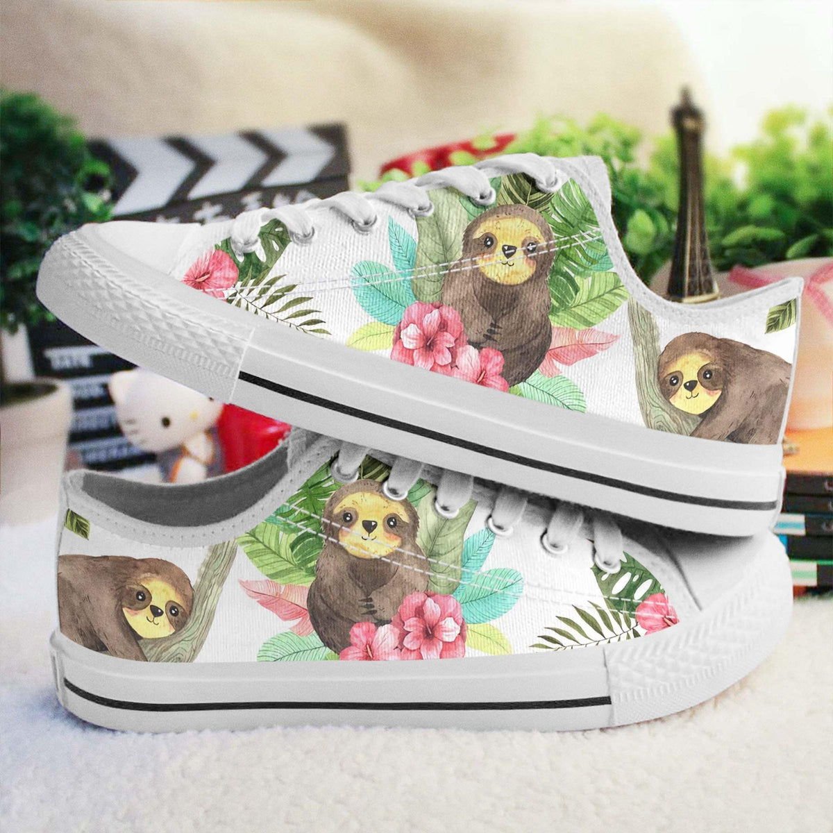 Sloth low top shoes HG32109-HG-Women's low top-EU36 (US5.5)-Vibe Cosy™