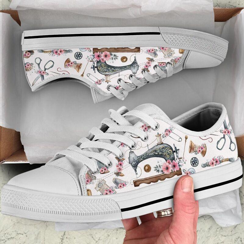 Sewing low top shoes HG40-HG-Women's low top-EU36 (US5.5)-Vibe Cosy™