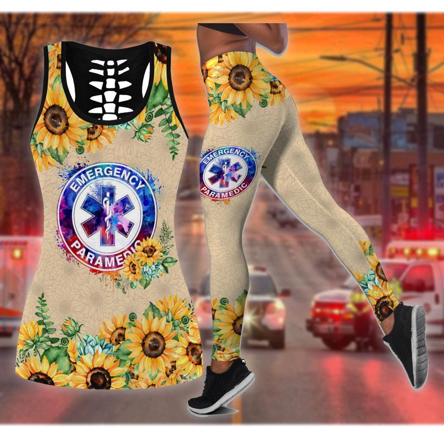 EMS Paramedic legging + hollow tank combo HG4202-Apparel-HG-S-S-Vibe Cosy™