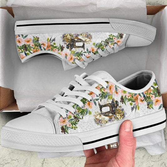 Sewing low top shoes HG45-HG-Women's low top-EU36 (US5.5)-Vibe Cosy™