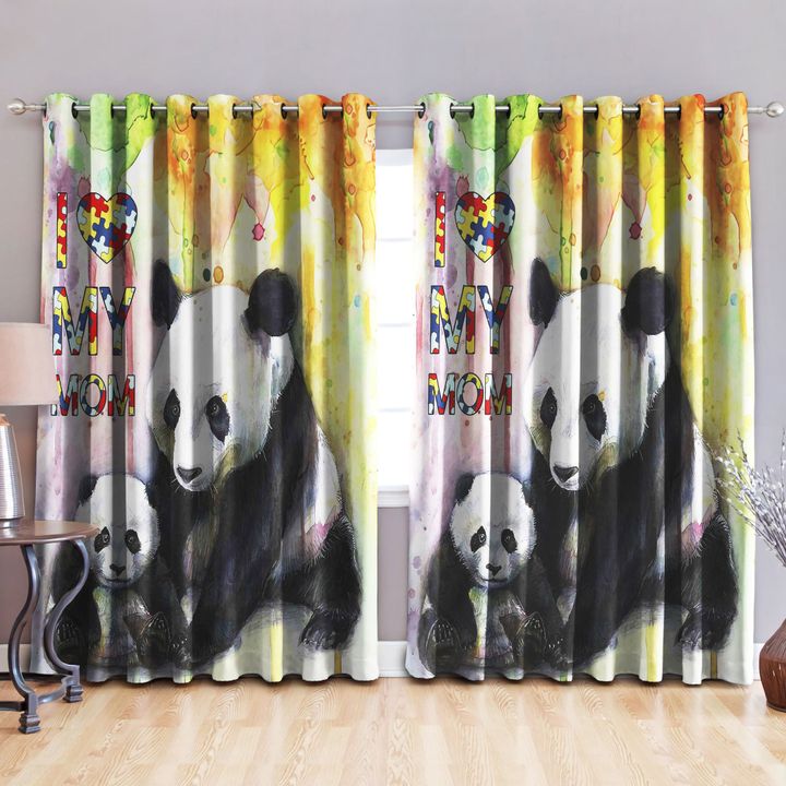 Autism blackout thermal grommet window curtains HG62401-HG-52'' x 63''-Vibe Cosy™
