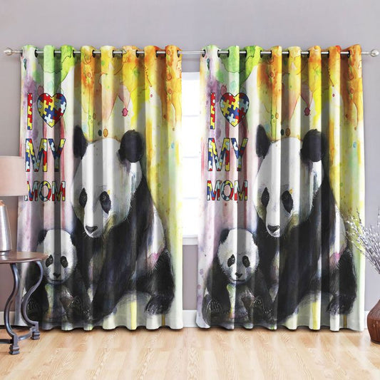 Autism blackout thermal grommet window curtains HG62401-HG-52'' x 63''-Vibe Cosy™