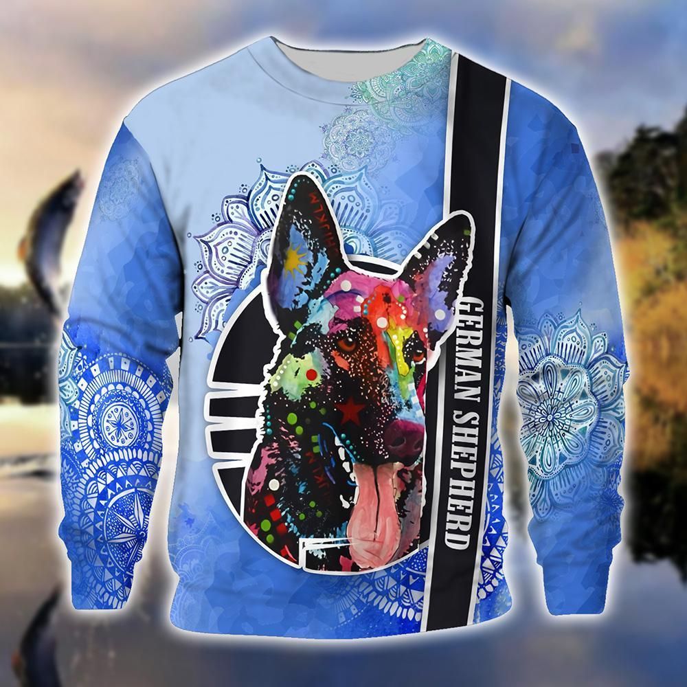 German shepherd 3d hoodie shirt for men and women HG62410-Apparel-HG-Sweater-S-Vibe Cosy™