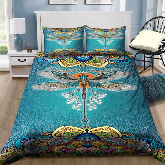 Dragonfly art bedding set HG71013-HG-US Twin-Vibe Cosy™