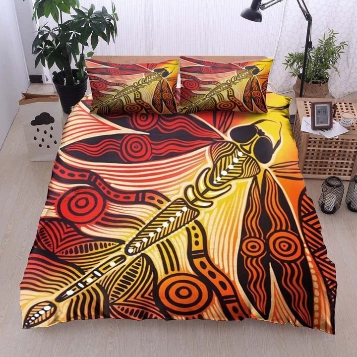 Dragonfly colors bedding set HG71106-HG-US Twin-Vibe Cosy™