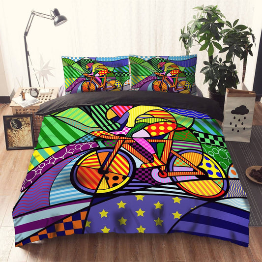 Cycling bedding set HG71505-HG-US Twin-Vibe Cosy™