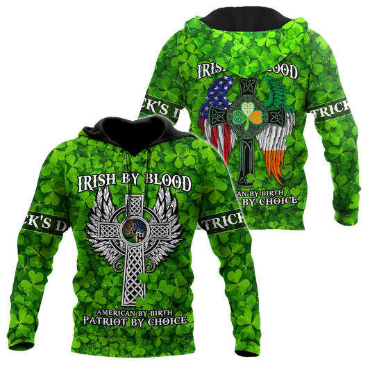 Irish Saint Patrick's Day 3D All Over Printed Shirts For Men And Women TN