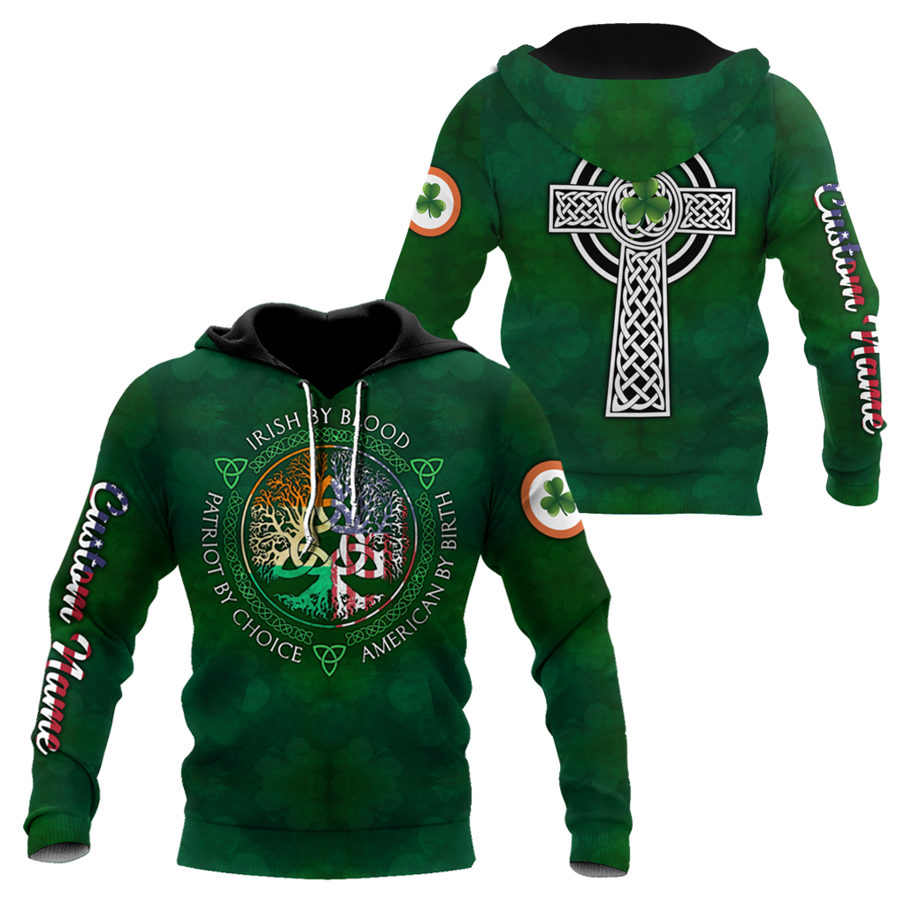 Personalized Irish Saint Patrick's Day 3D All Over Printed Shirts For Men And Women TN
