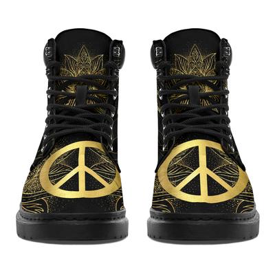 Hippie Skull Lotus Limited Shoes SU050306-Shoes-SUN-EU36 (US6)-Vibe Cosy™