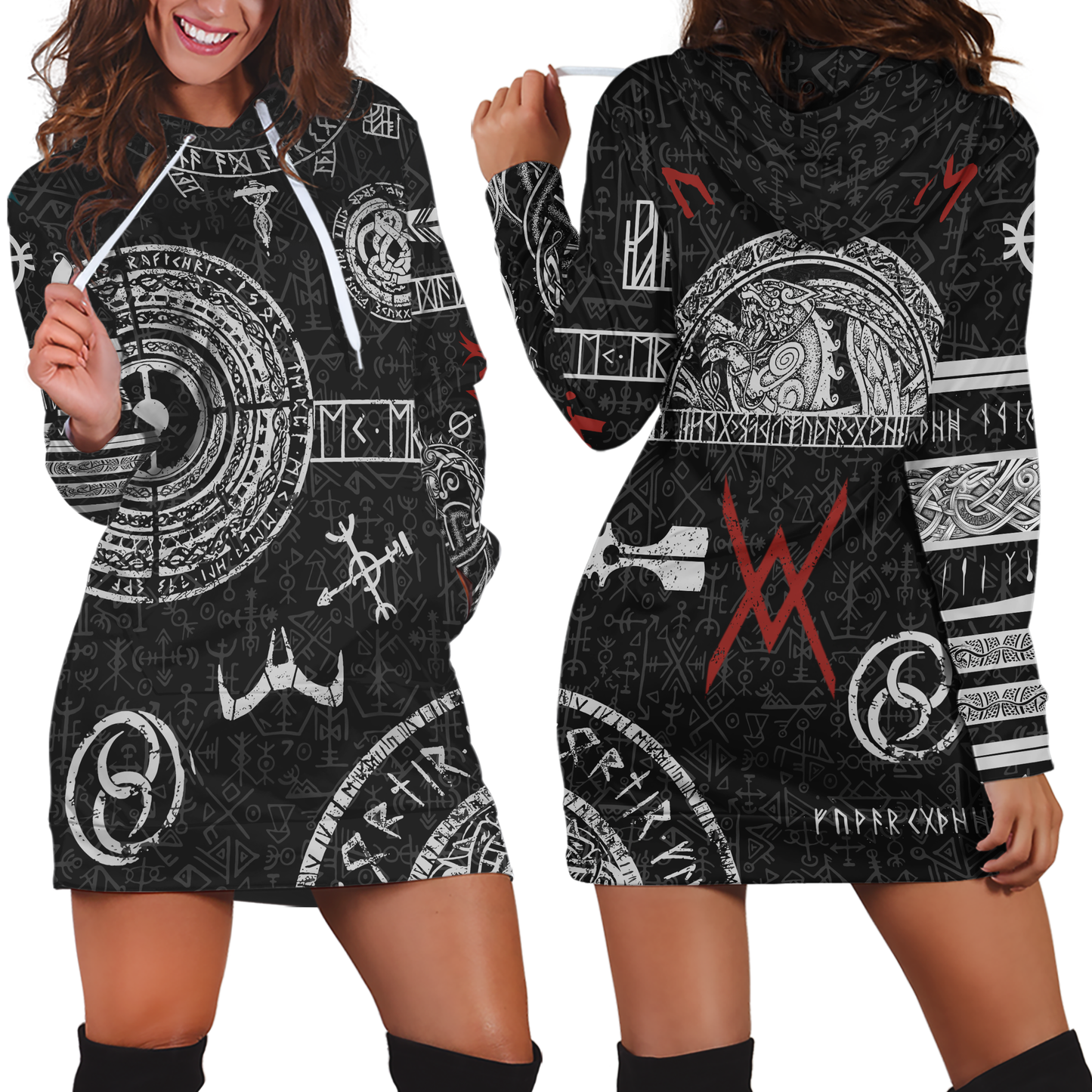 Vikings Tattoo Style - Amaze Style™-Apparel