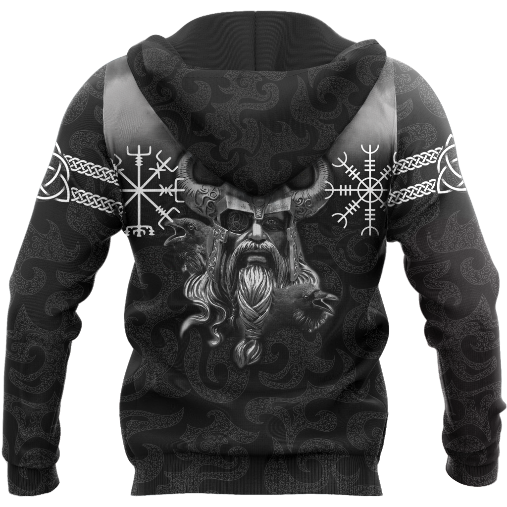 Viking - Hammer of Thor Hoodie HP798-Apparel-HP Arts-Hoodie-S-Vibe Cosy™