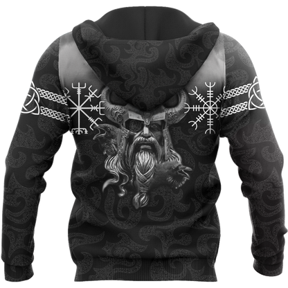 Viking - Hammer of Thor Hoodie HP798-Apparel-HP Arts-Hoodie-S-Vibe Cosy™