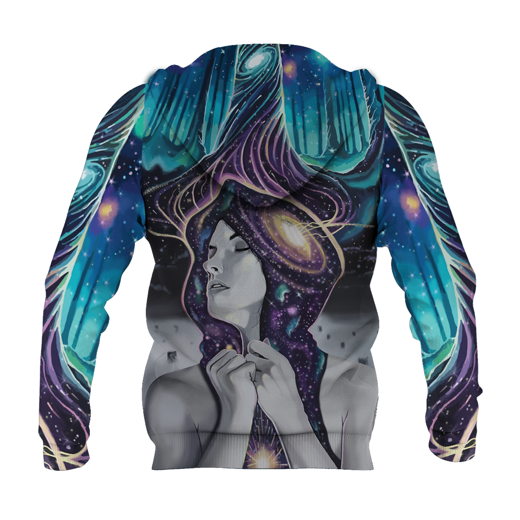 Tree of Life Tee NVD1316-Apparel-Dung Van-Hoodie-S-Vibe Cosy™