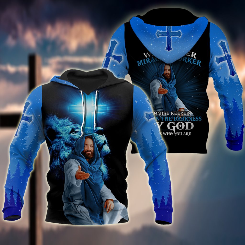 My God- Jesus 3D All Over Printed Shirts For Men and Women TA040209 - Amaze Style™-Apparel