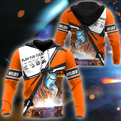 Premium Unisex All Over Printed Welder Shirts MEI