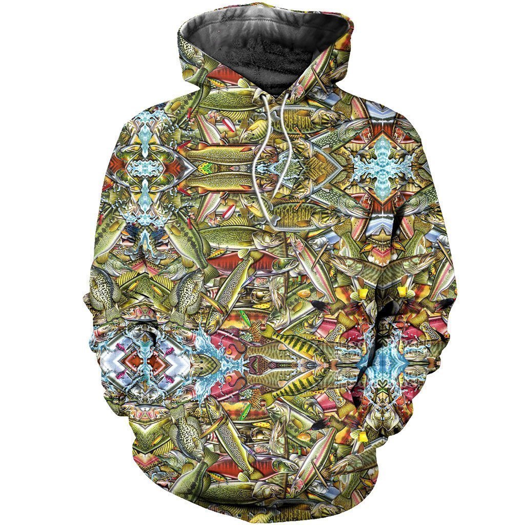 3D All Over Printed Fishing Art Shirts-Apparel-HP Arts-Hoodie-S-Vibe Cosy™